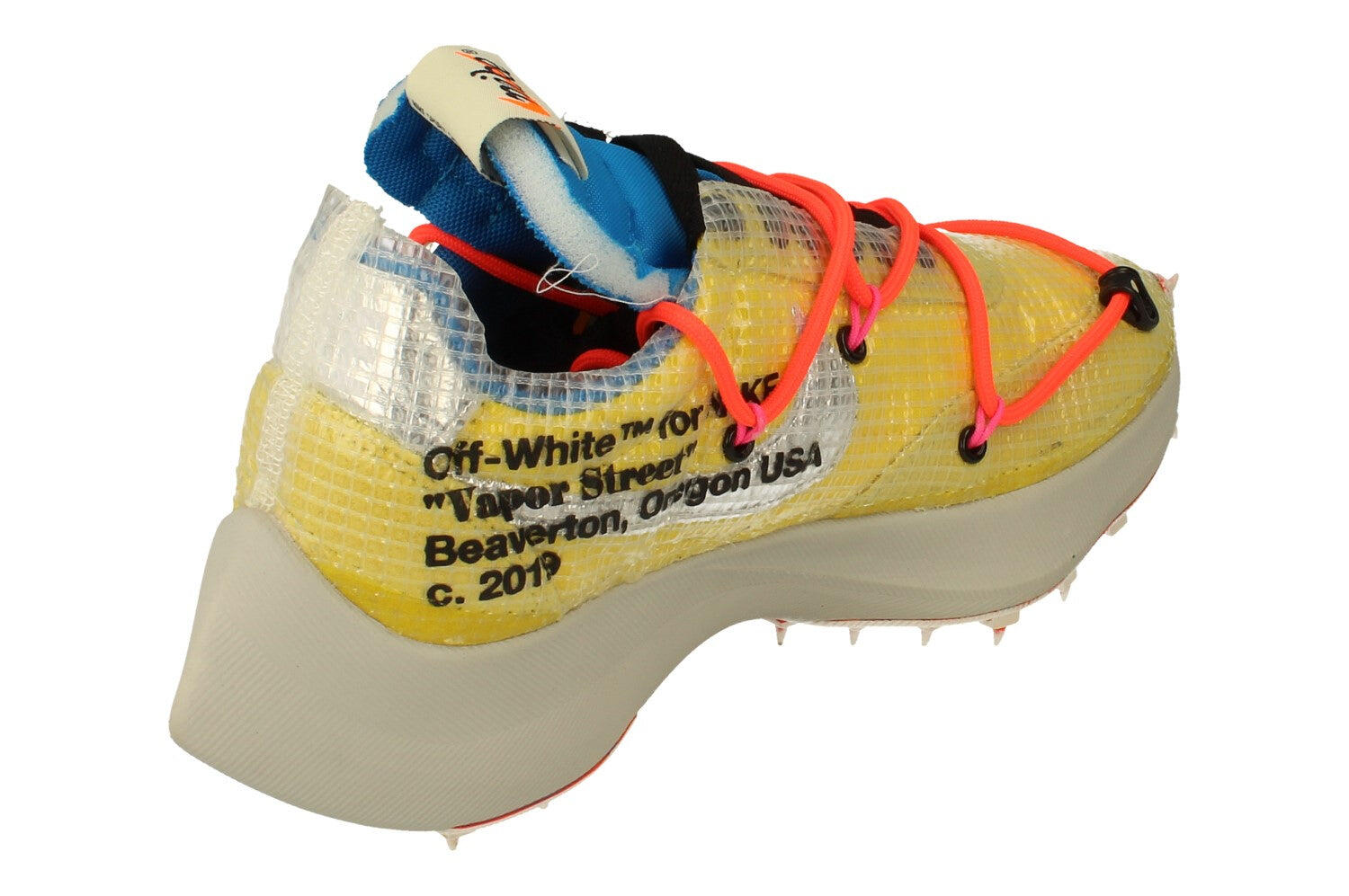 Nike Vapor Street Off-White Yellow Black (W) 3/5