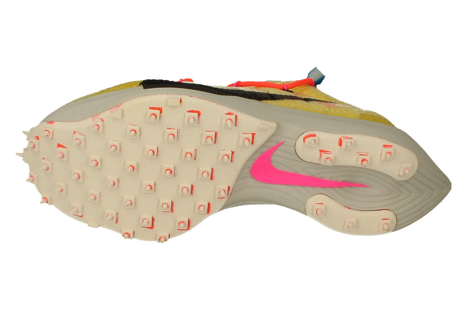 Nike Vapor Street Off-White Yellow Black (W) 5/5