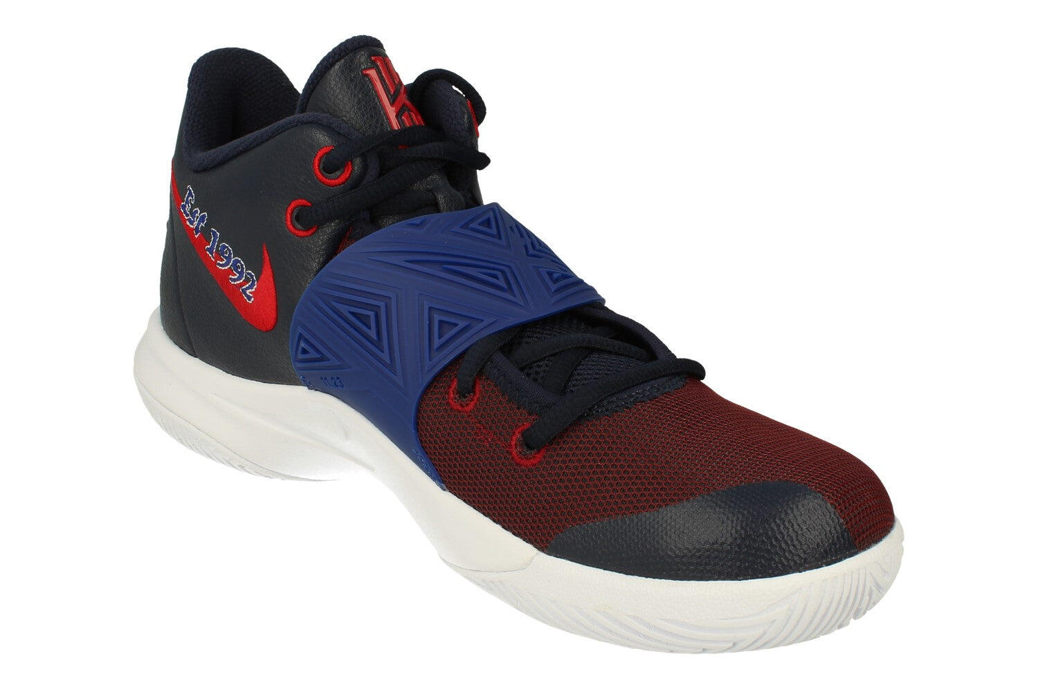 Kyrie Flytrap III Mens Basketball Trainers Bq3060 4/5