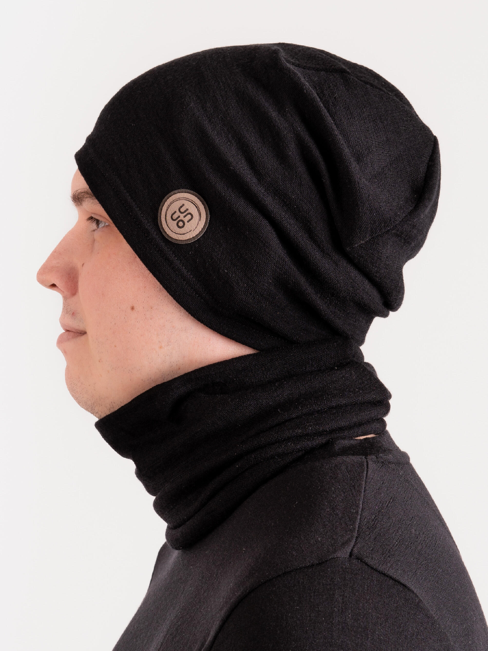 Merino nákrčník Basic 2/3