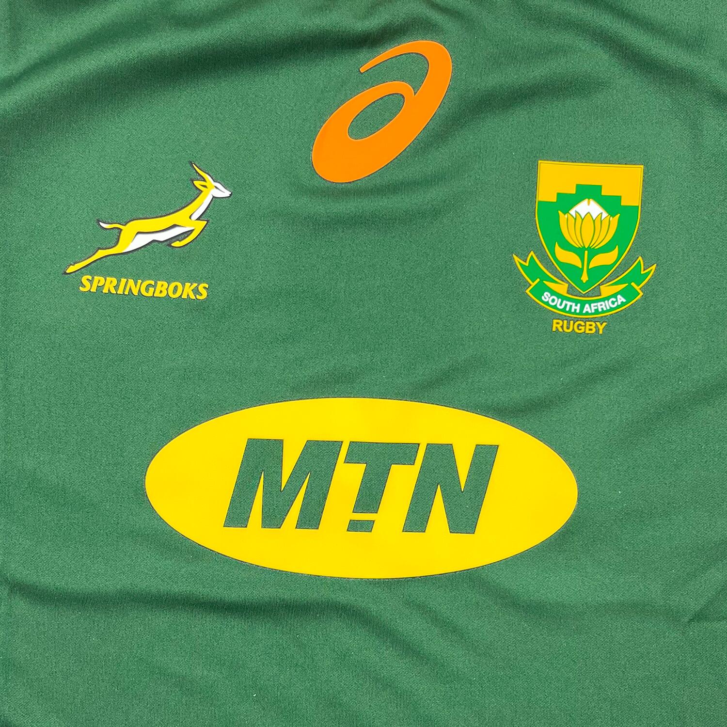 Springboks Kids Home Fan Rugby T-Shirt 2/3