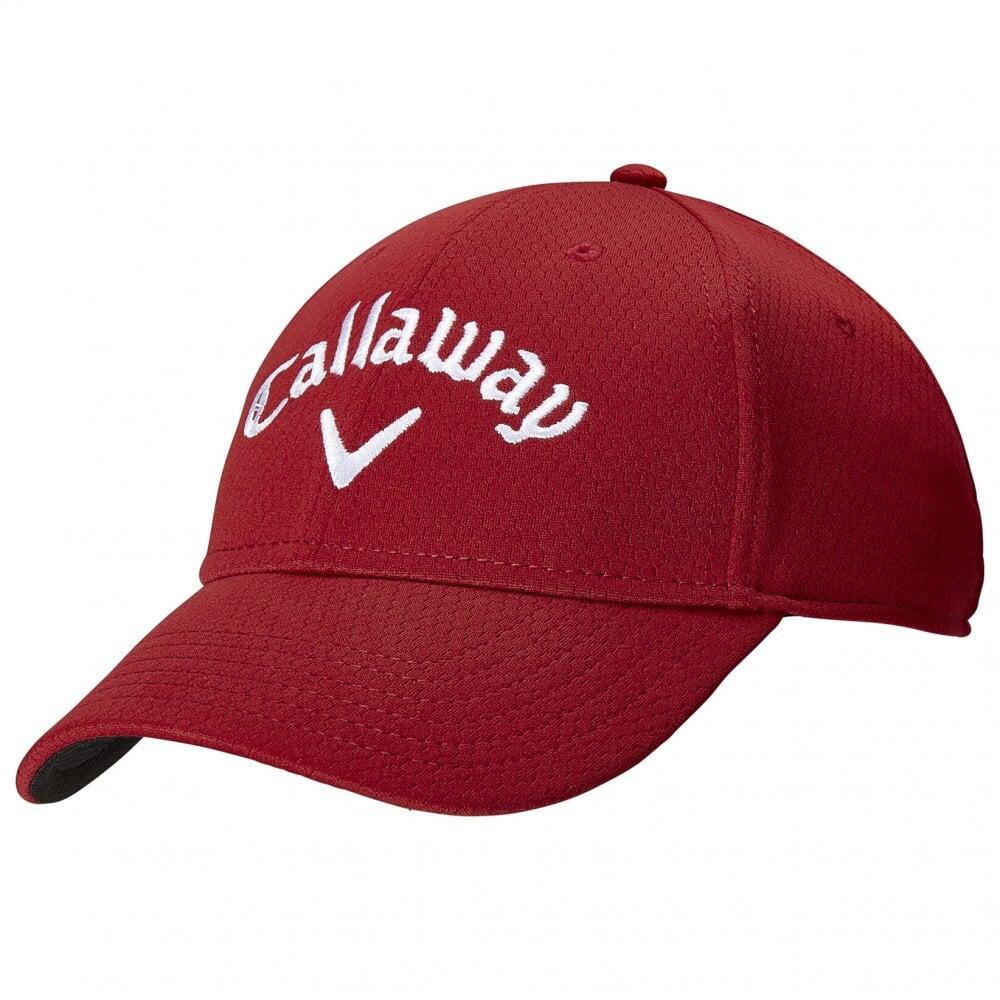 CALLAWAY Callaway Side Creasted Cap Red - Os