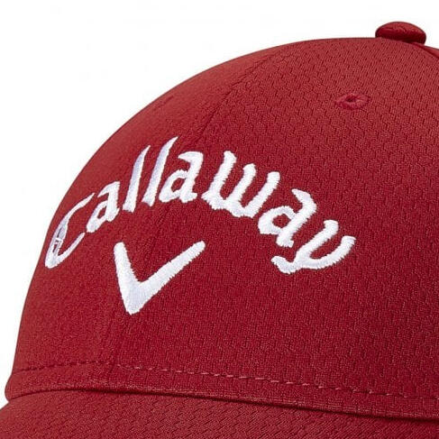 Callaway Side Creasted Cap Red - Os 3/3