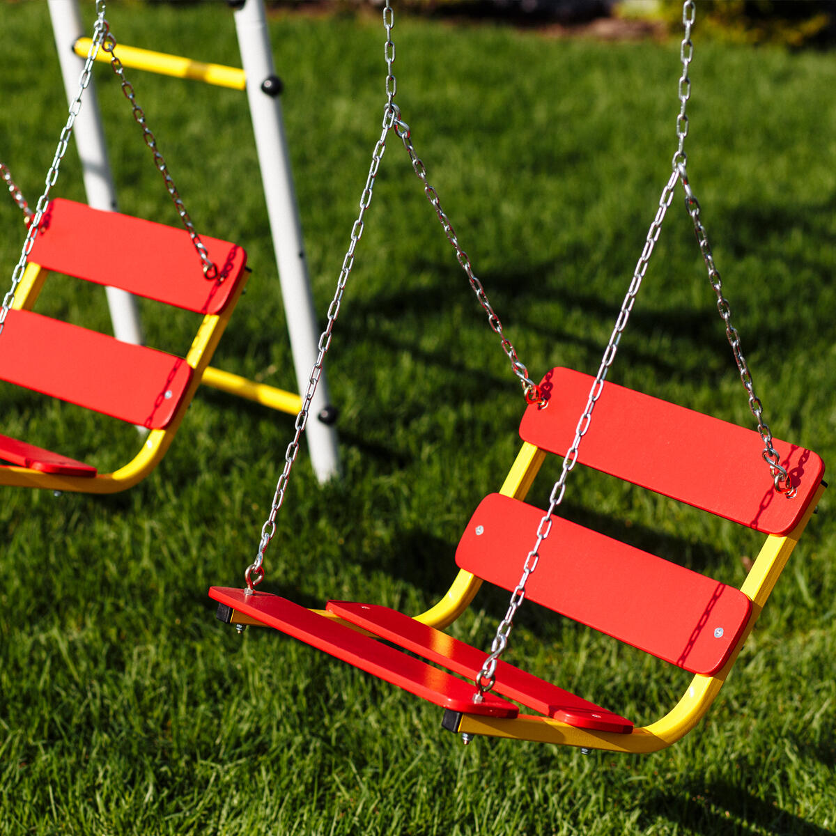 Schaukelsitz Kettenschaukel für Garten Outdoor Klettergerüst 3/6