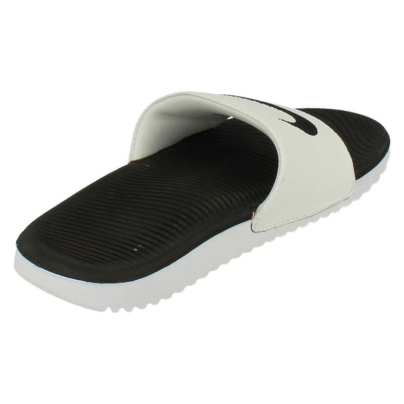 Sandalias Nike Kawa slide  Blanco