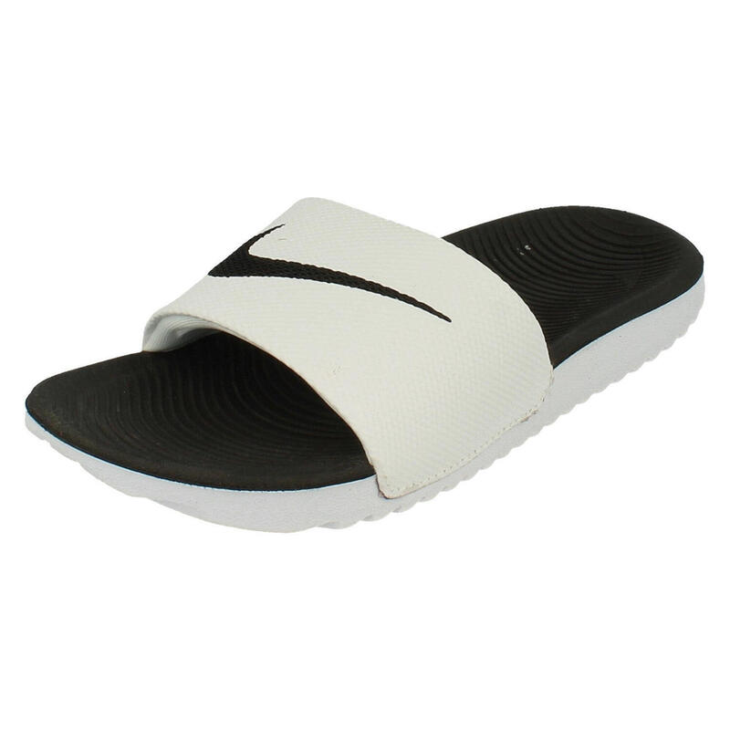 Sandalias Nike Kawa slide  Blanco