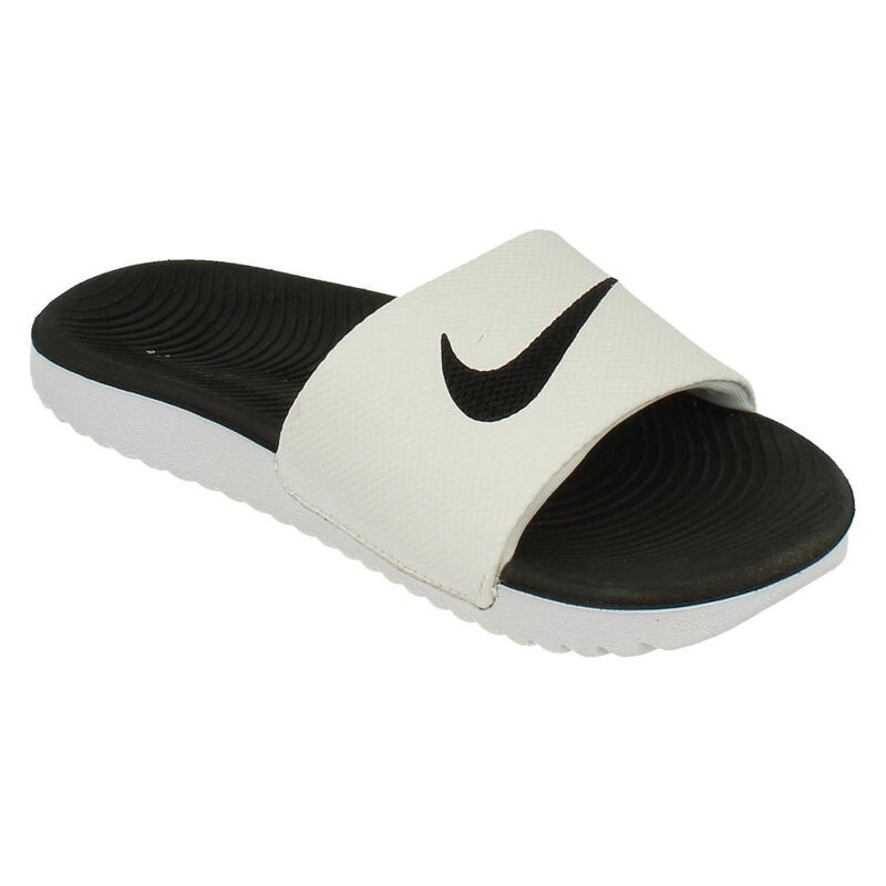 Sandalias Nike Kawa slide  Blanco