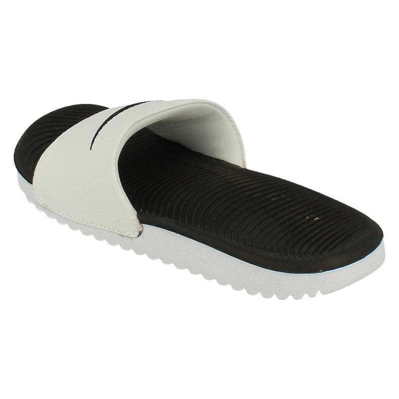 Sandalias Nike Kawa slide  Blanco