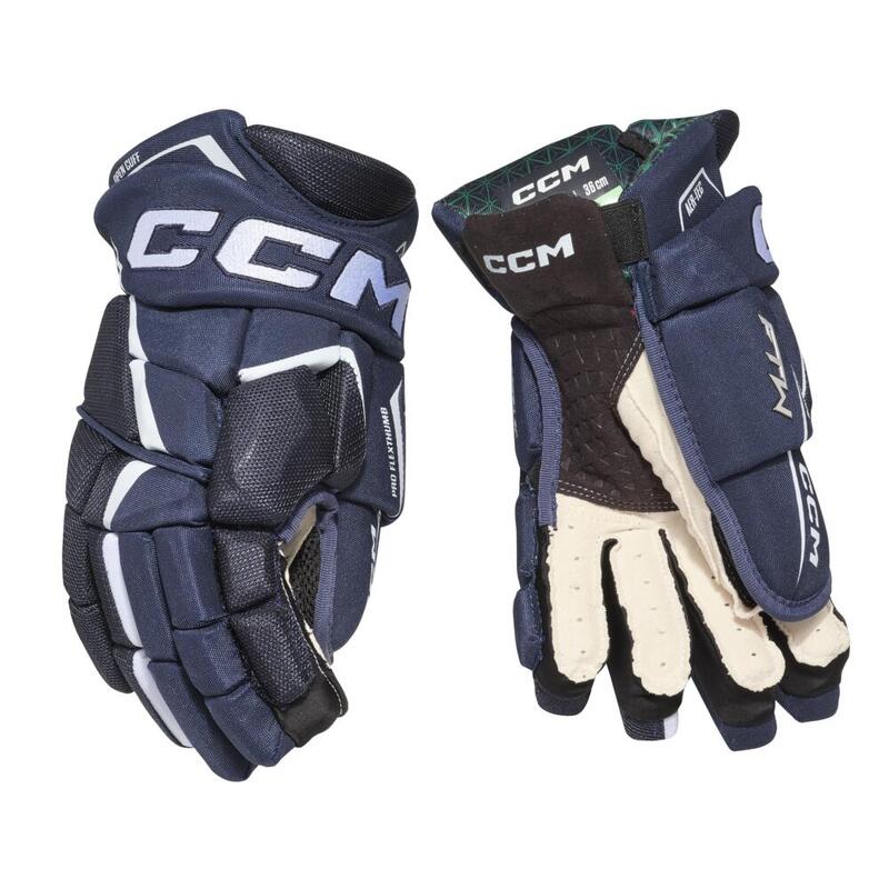 Gants Bleu/Blanc Femme CCM