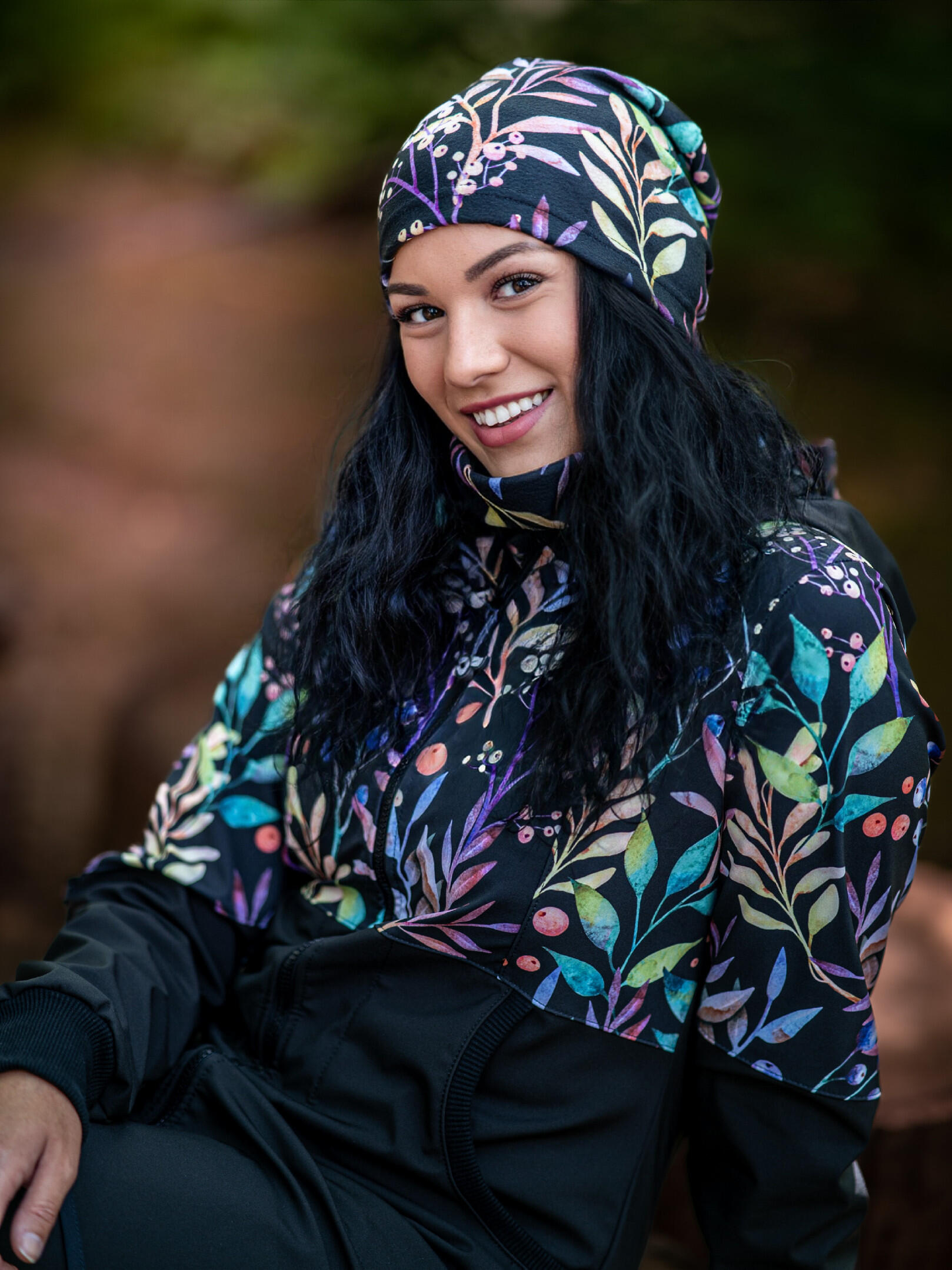 Dámská fleecová čepice Homeless 6/7
