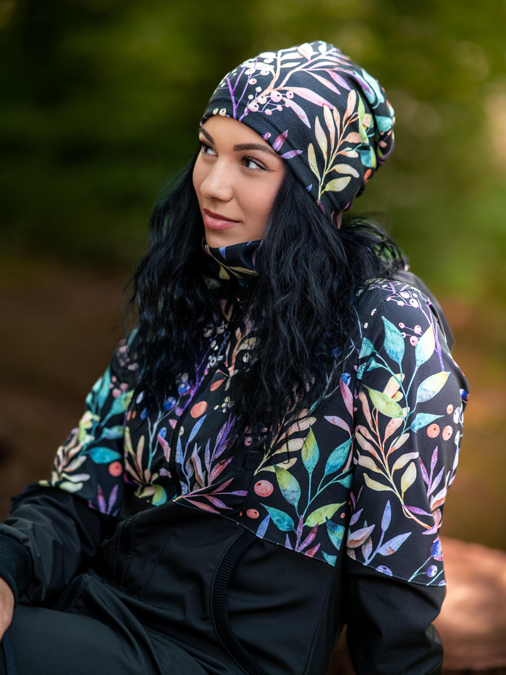 Dámská fleecová čepice Homeless 5/7