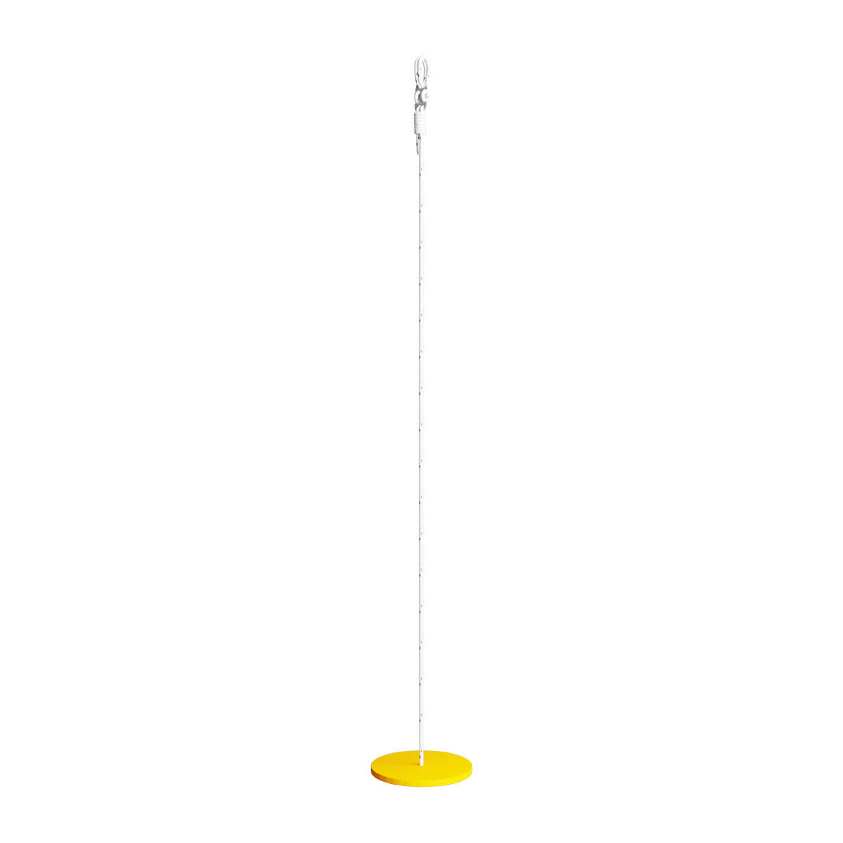 Jeflex - Balançoire À Disque Pour Intérieur Et Extérieur 24 Cm - Balançoire - Jaune - Taille Unique - Decathlon