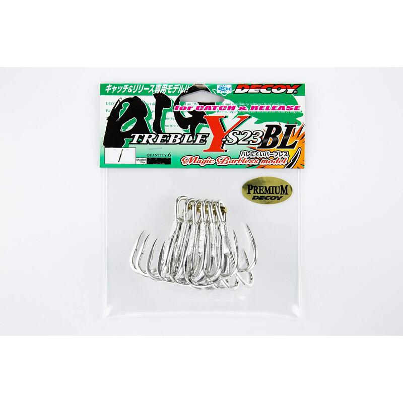 Haken Decoy YS 23 big BL (x4)