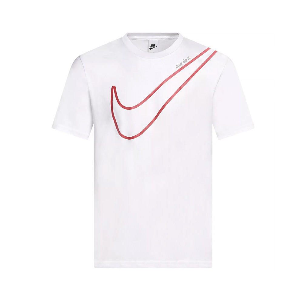 Nike Air Max Mens T-Shirt - White 1/2