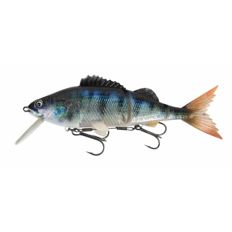 Poisson nageur - Stucki HYBRID PERCH - 150mm - PS - Perch SIlver