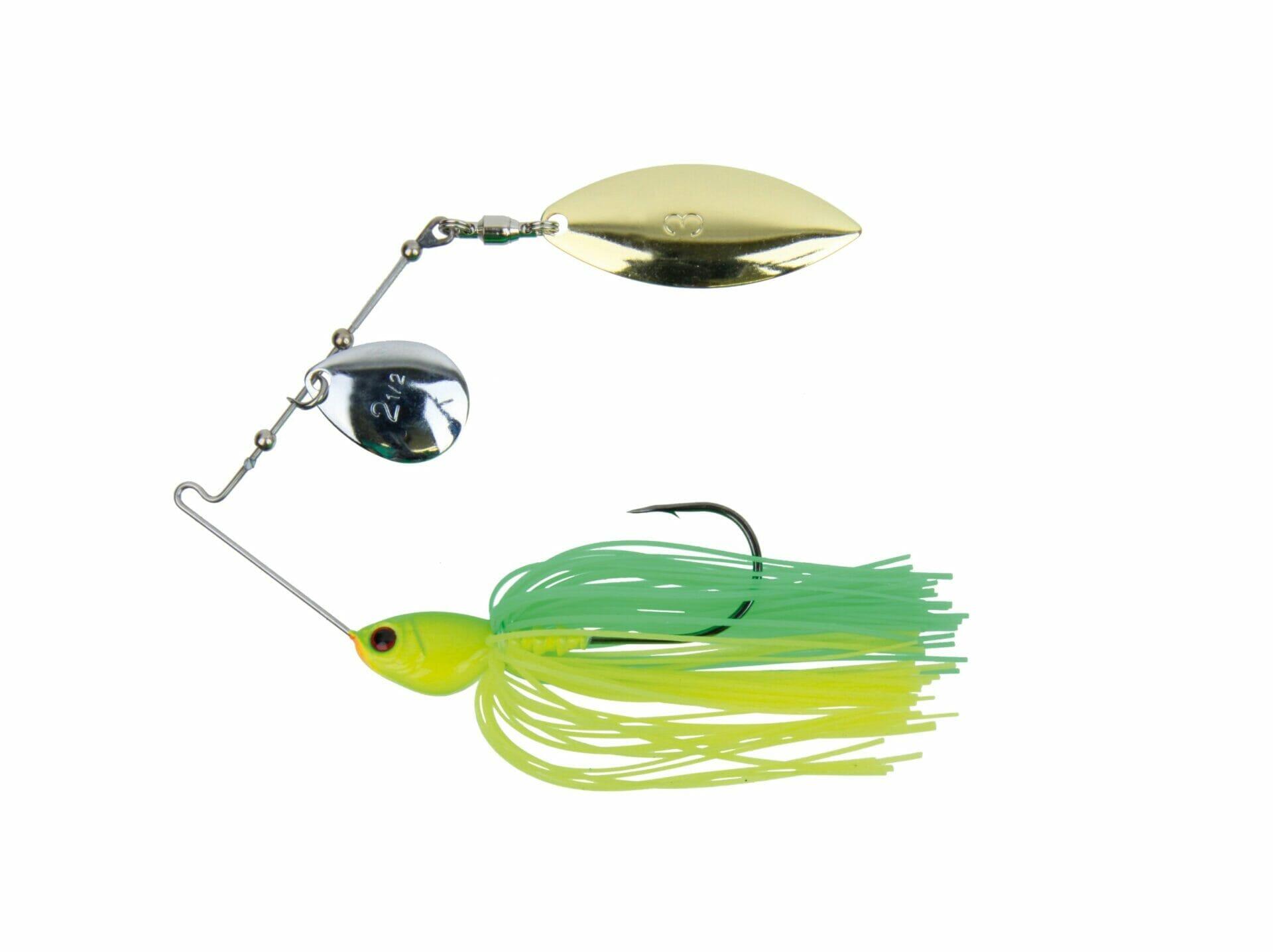 STUCKI FISHING Spinnerbaitbait - Stucki ULTRA SONIC 10.7gr - Chartreuse