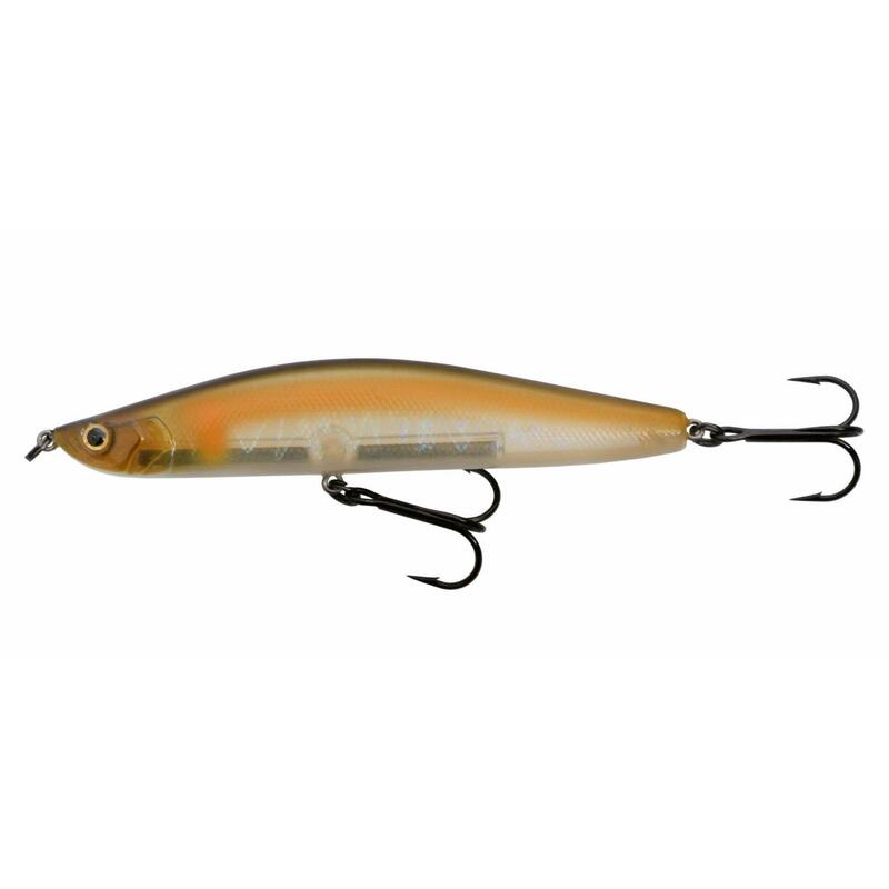 Poisson nageur - Stucki Fanatics Inspector 110mm - GAYU