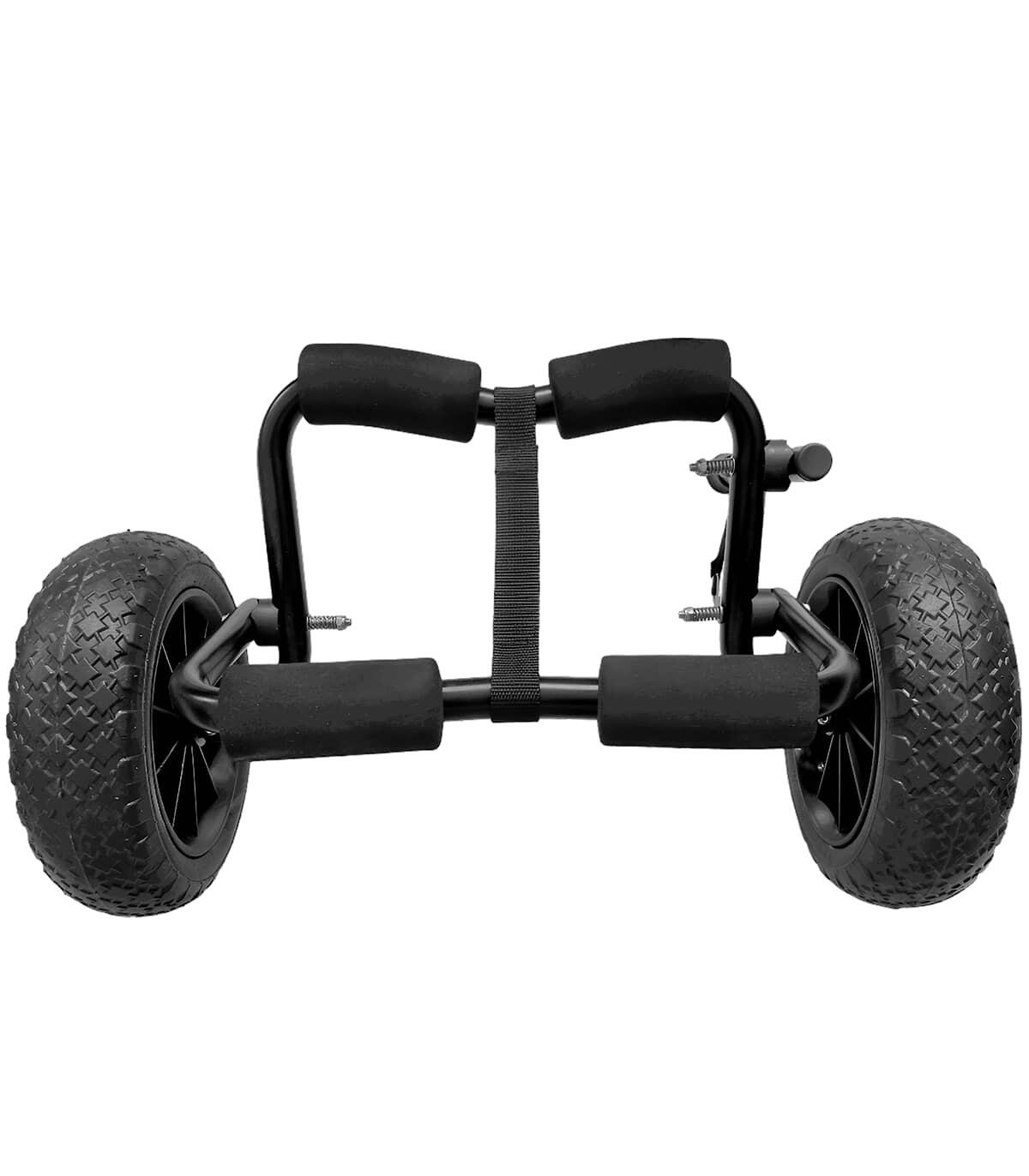 Carrello Kayak Universale Mini Kol Outdoor CKU02 - Alluminio, Ruote PU 8" 50 kg 5/7