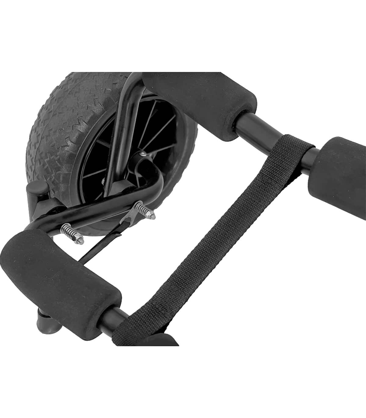 Carrello Kayak Universale Mini Kol Outdoor CKU02 - Alluminio, Ruote PU 8" 50 kg 6/7