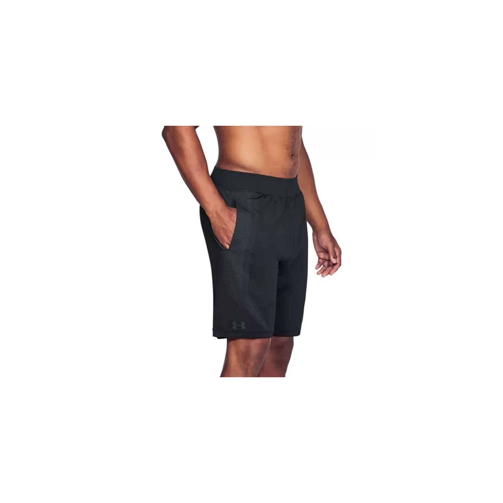Calções Under Armour SHORT HOMME THREADBORNE SEAMLESS UNDER ARMOUR 5/6