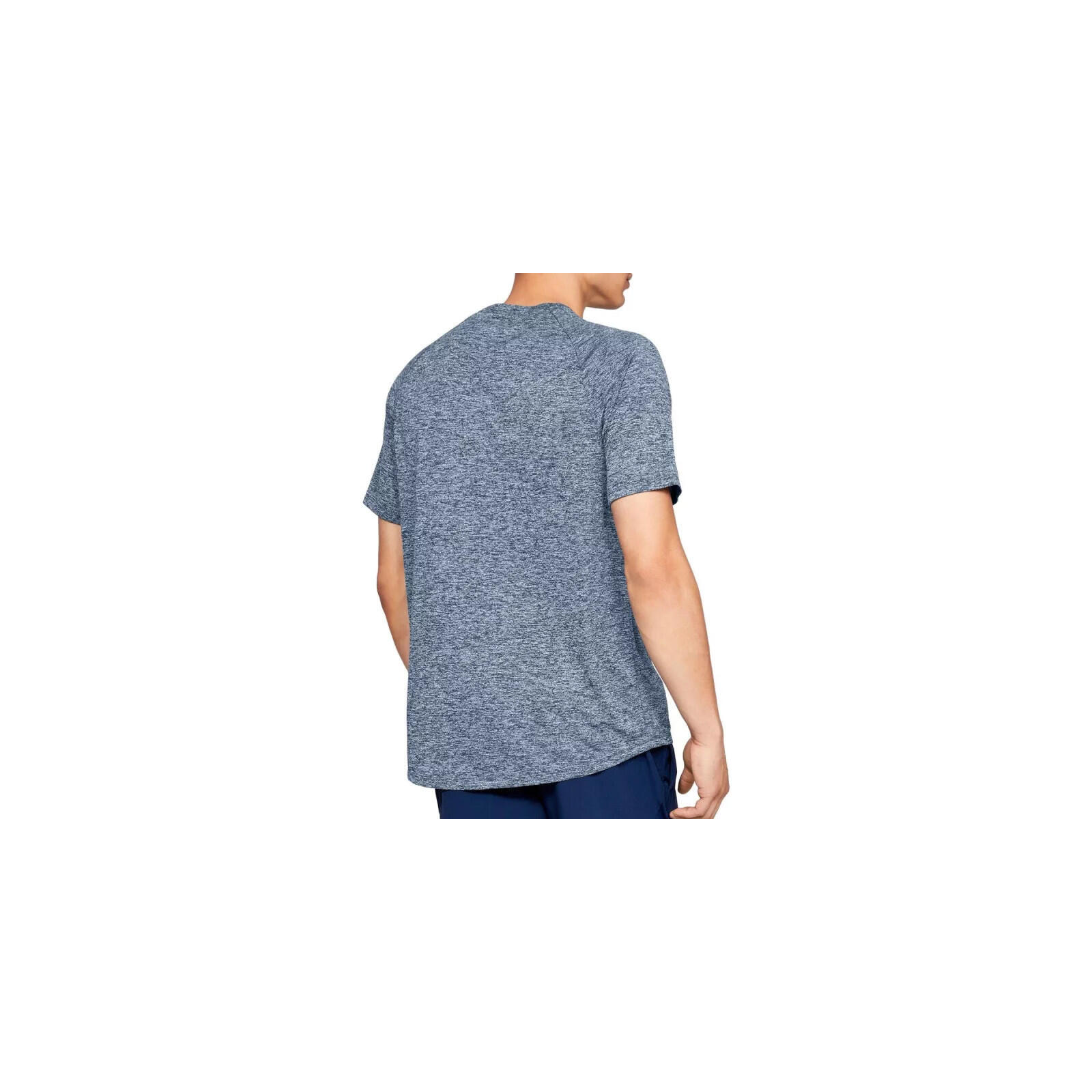T-shirt Under Armour Tech 2.0 Bleu 4/7