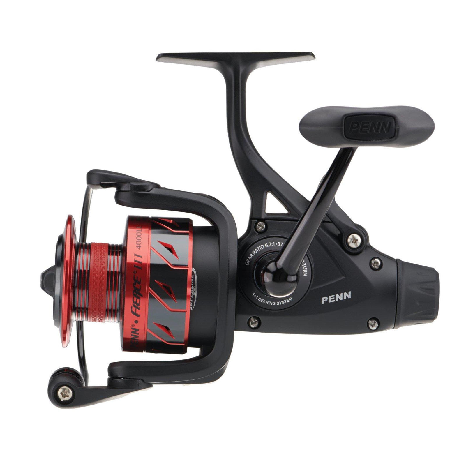 Carrete giratorio Penn Fierce IV (350 g - 2500 LL - 6,2: 1 - 84 cm - 5,4 kg) 3/4