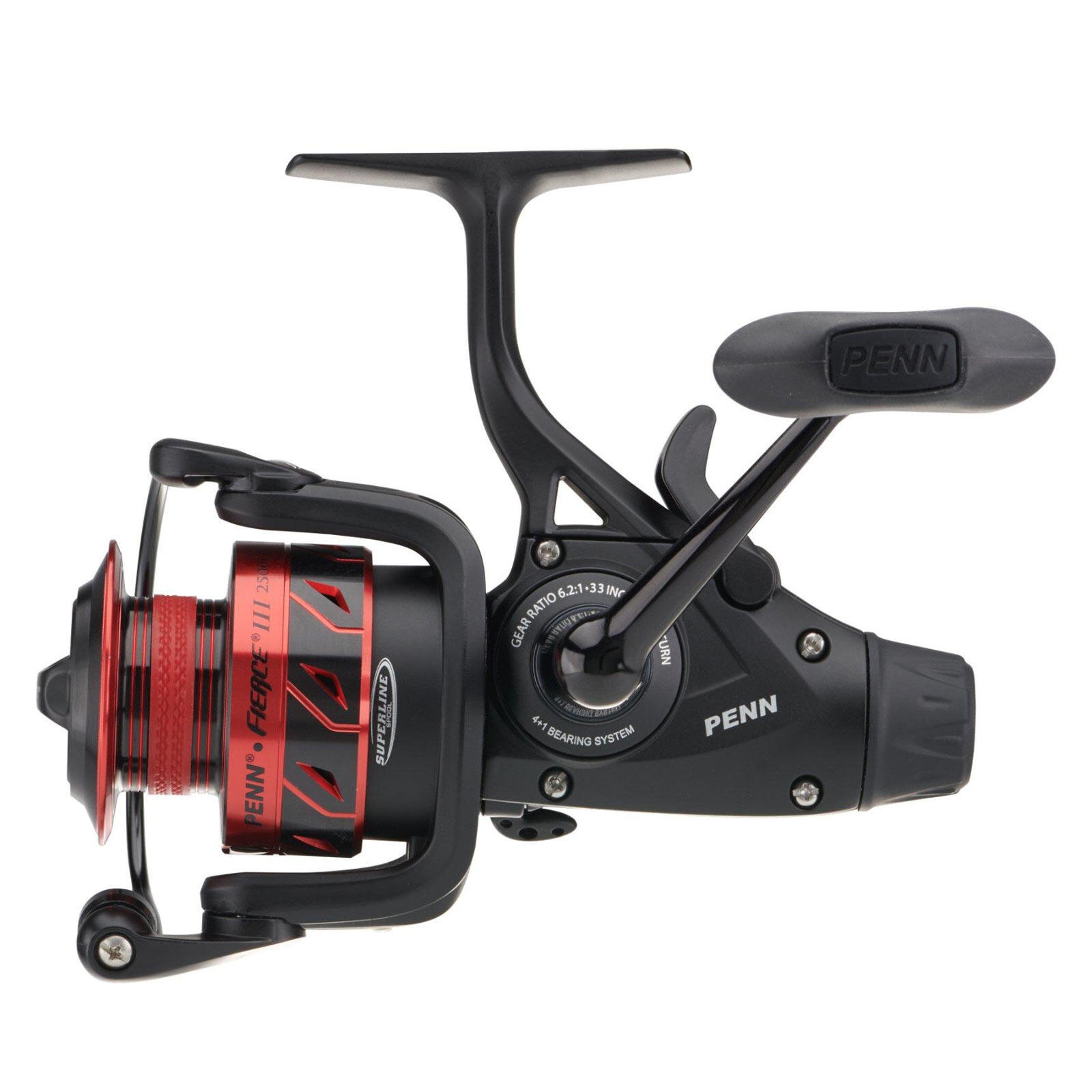 Carrete giratorio Penn Fierce IV (350 g - 2500 LL - 6,2: 1 - 84 cm - 5,4 kg) 4/4