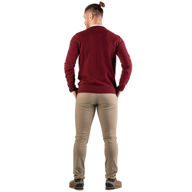 Sweter myśliwski męski Tagart Oslo 100% wełna Merino