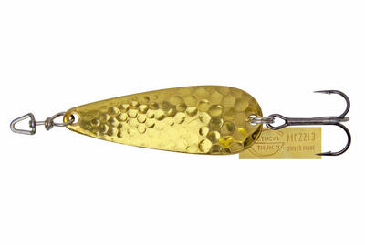 Spinnerbait - stucki mozzi 1 - plain brass