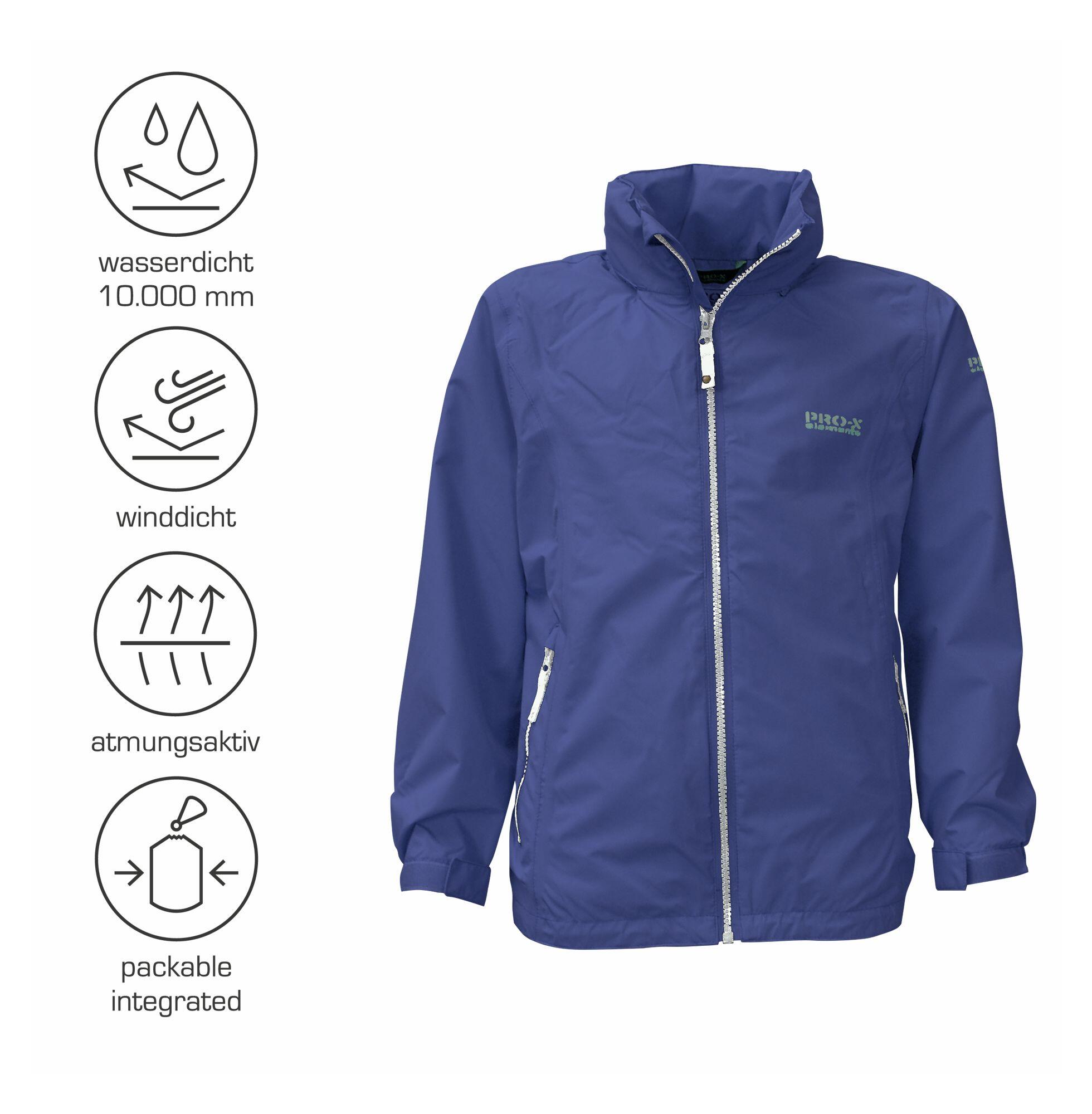 Chaqueta funcional infantil Pro-X Elements Lina 3/3