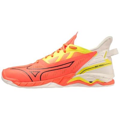 Scarpe da pallamano Uomo Mizuno Wave Mirage 5 Arancione
