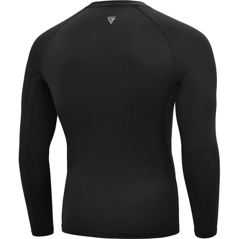 Kompressions-T-Shirt T15 Rashguard mit langen Ärmeln