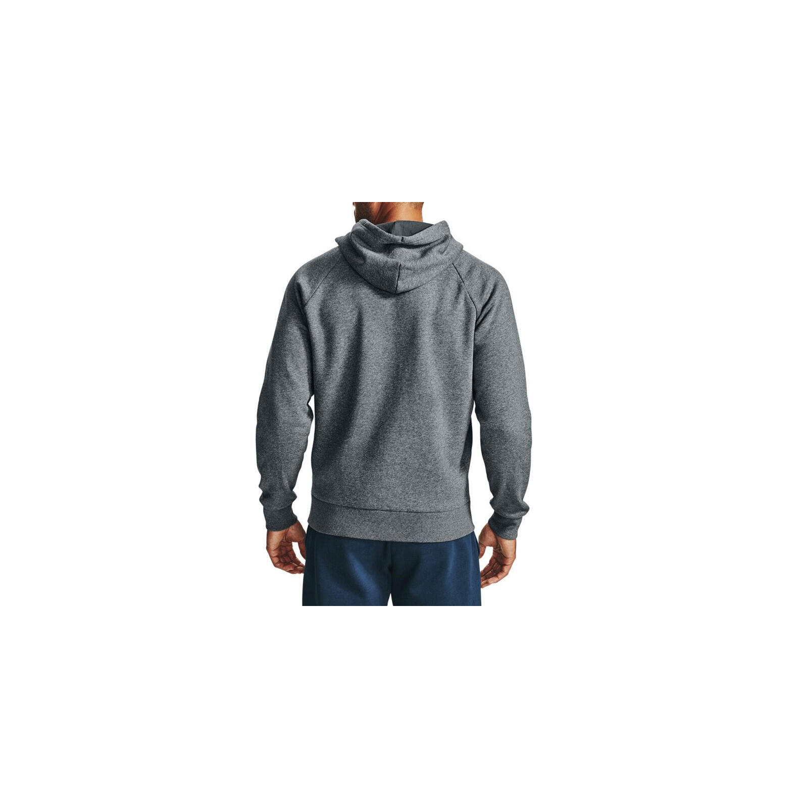 Sweat à capuche Under Armour RIVAL FLEECE FULL ZIP 3/4