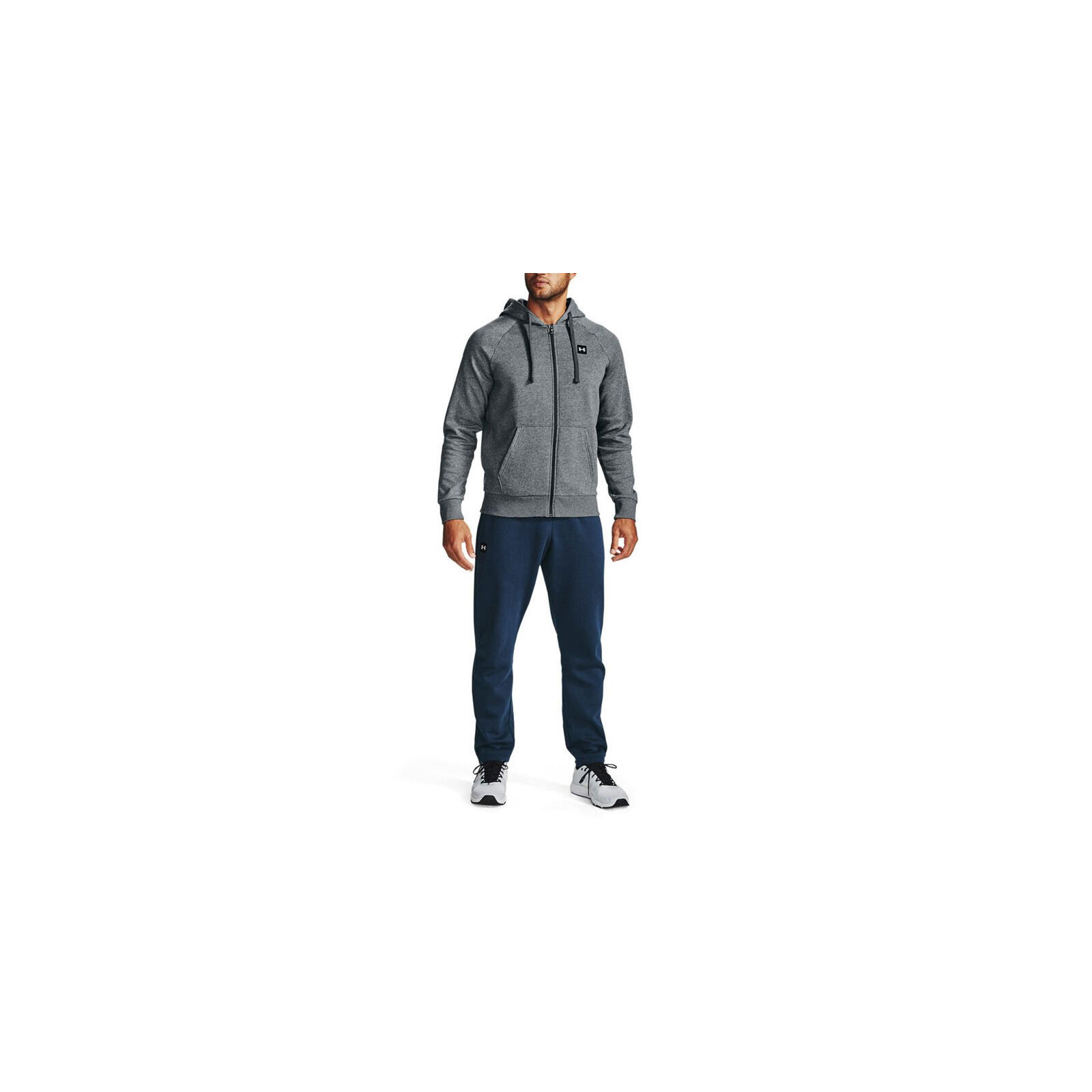 Sweat à capuche Under Armour RIVAL FLEECE FULL ZIP 4/4