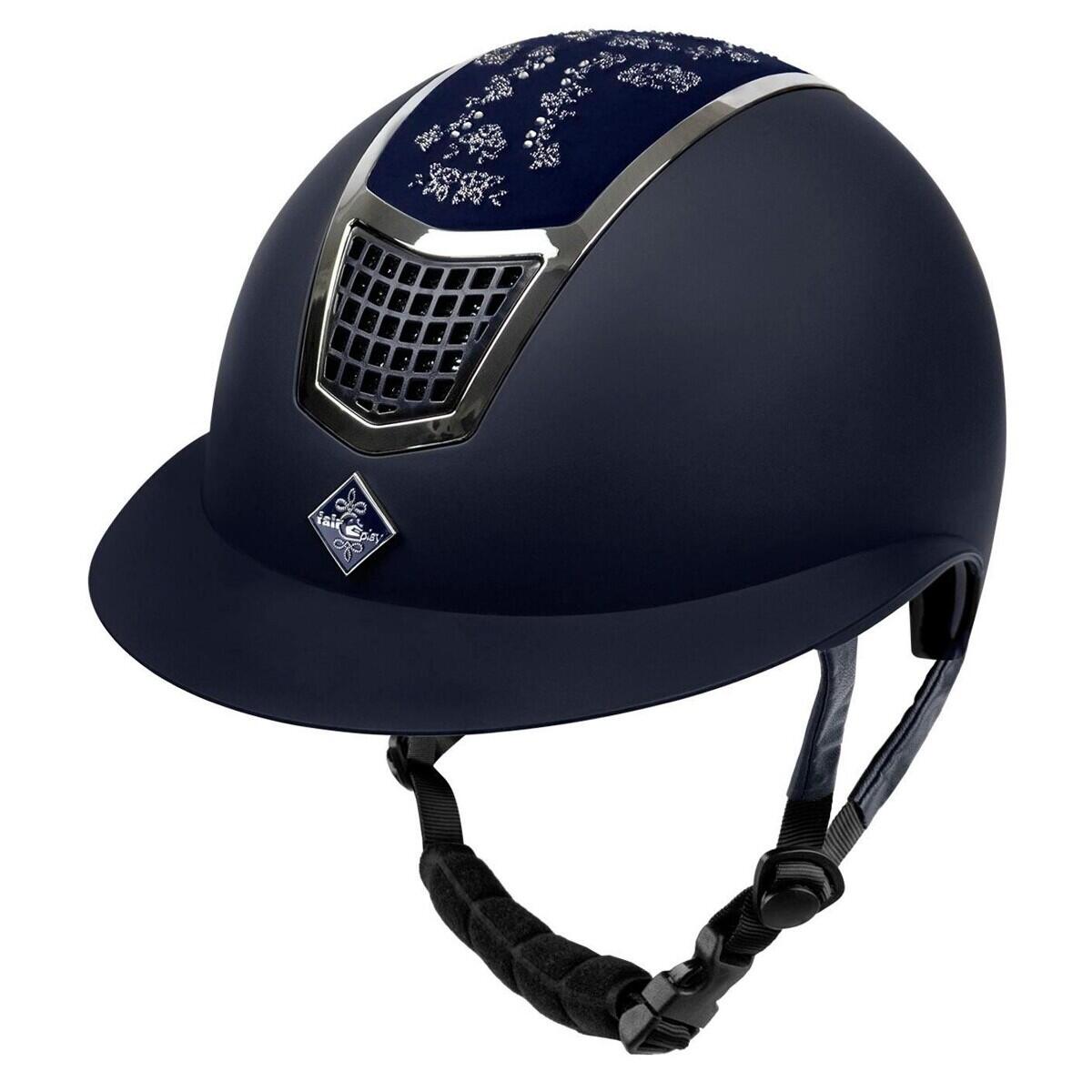 Fair Play Quantinum Fleur W-V riding helmet