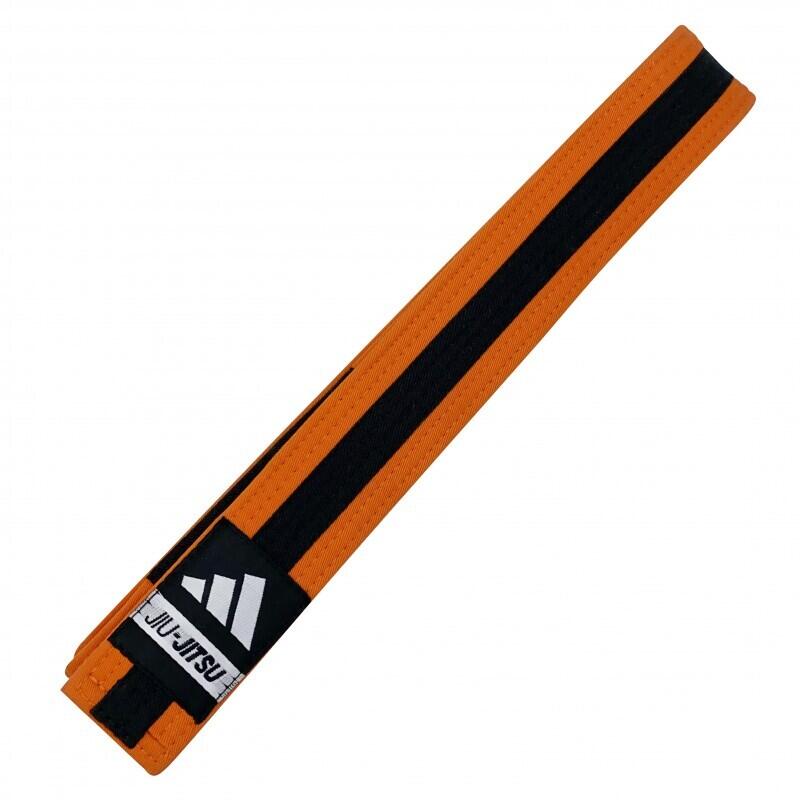 Adidas - Ceinture Jiu-jitsu Brésilien Enfant Adidas - Ceinture De Kimono - Noir|orange - M3 - Decathlon