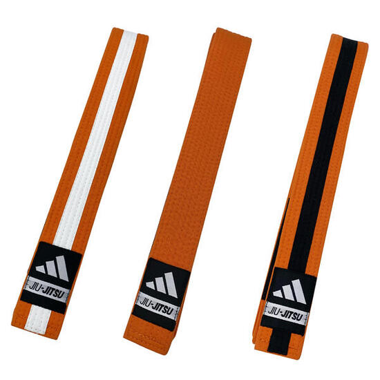 Cintura di jiu-jitsu brasiliano per bambini adidas