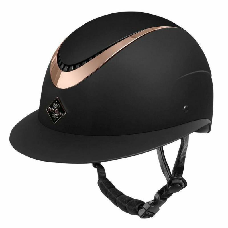 Fair Play Apoleus Rosegold W-V riding helmet