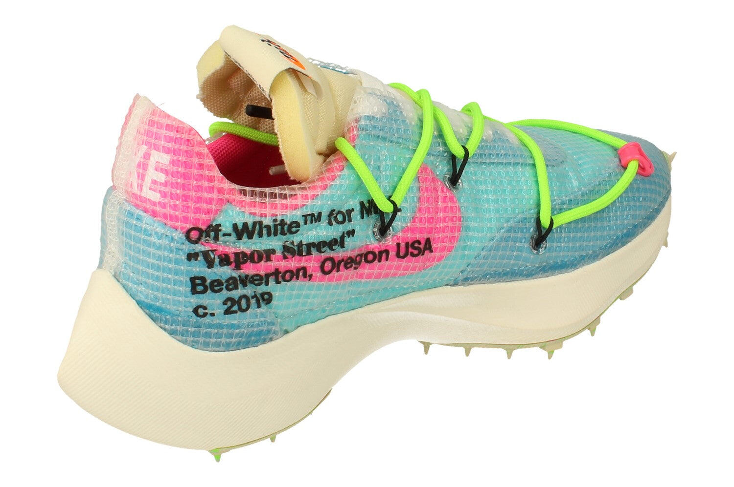 Nike Vapor Street Off-White Polarized Blue (W) 3/5