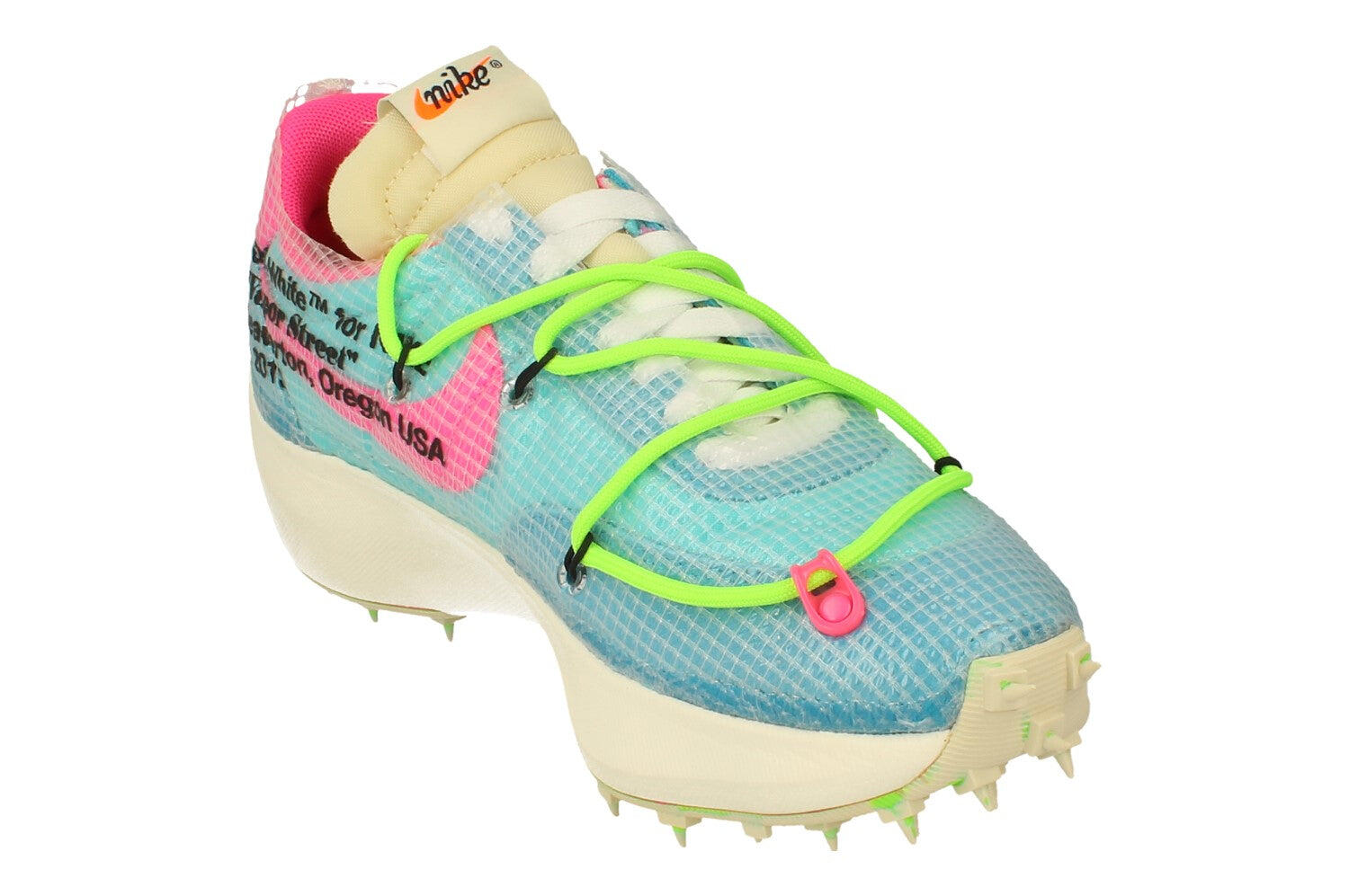 Nike Vapor Street Off-White Polarized Blue (W) 4/5