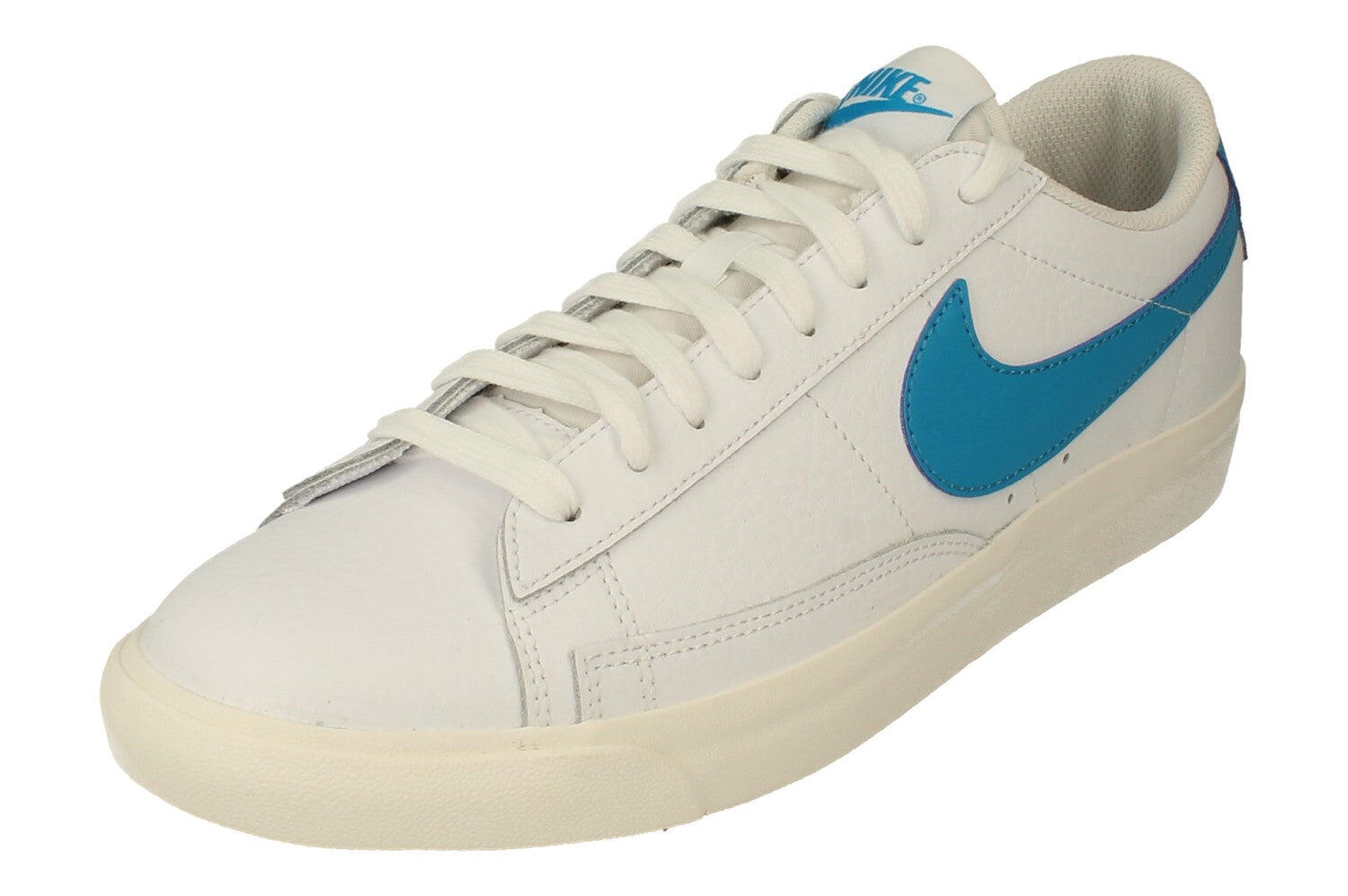Blazer Low Leather Mens Trainers Ci6377  104 1/5