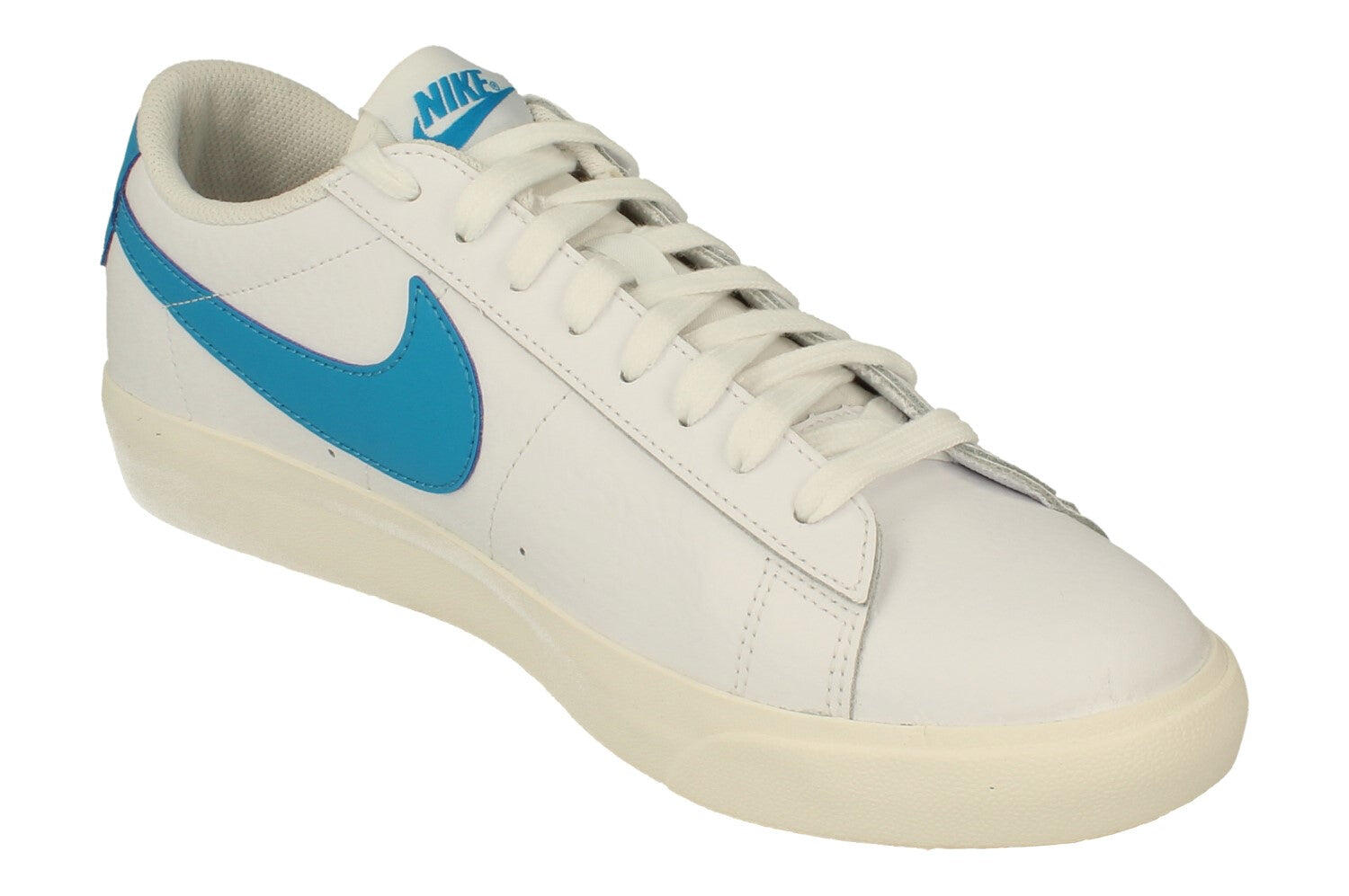 Blazer Low Leather Mens Trainers Ci6377  104 4/5