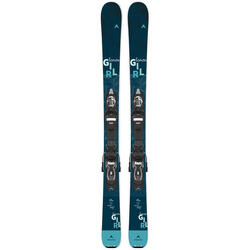 Ski Lemon Girl Xpress Jr + Fix Look Xpress 7 Gw Black Garçon