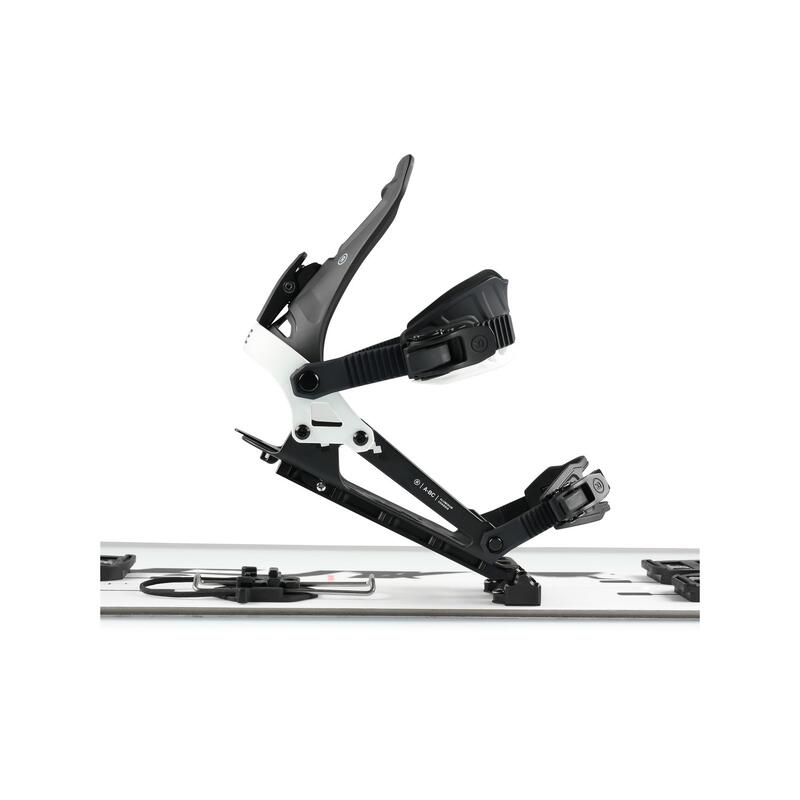 Fixation De Splitboard A-bc Black Homme