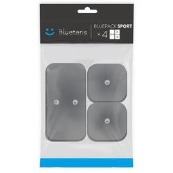 Pack de 4 electrodes M et 8 electrodes S pour le Bluetens Duo Sport