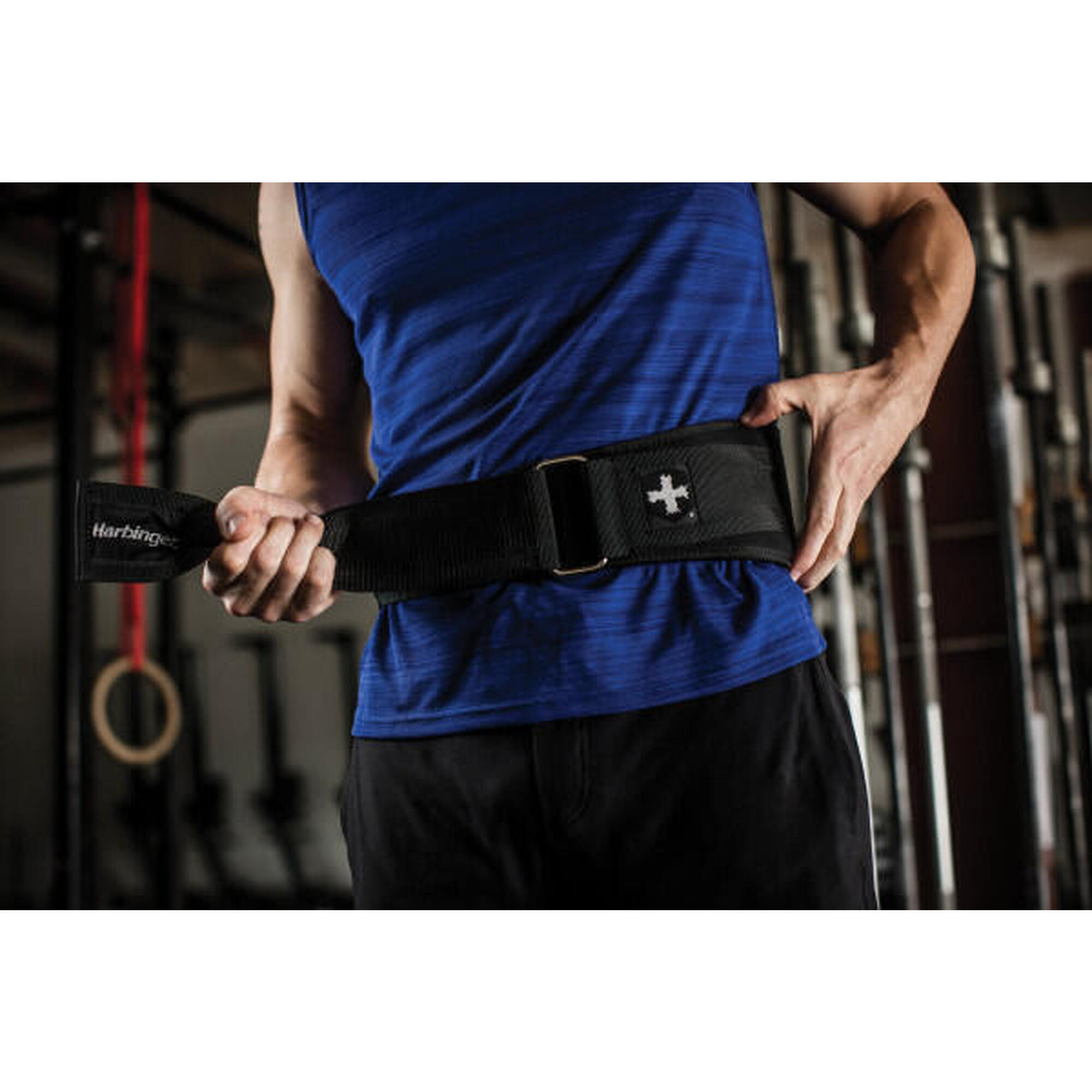 Harbinger Men's 5 Inch Foam Core Belt - Zwart - M