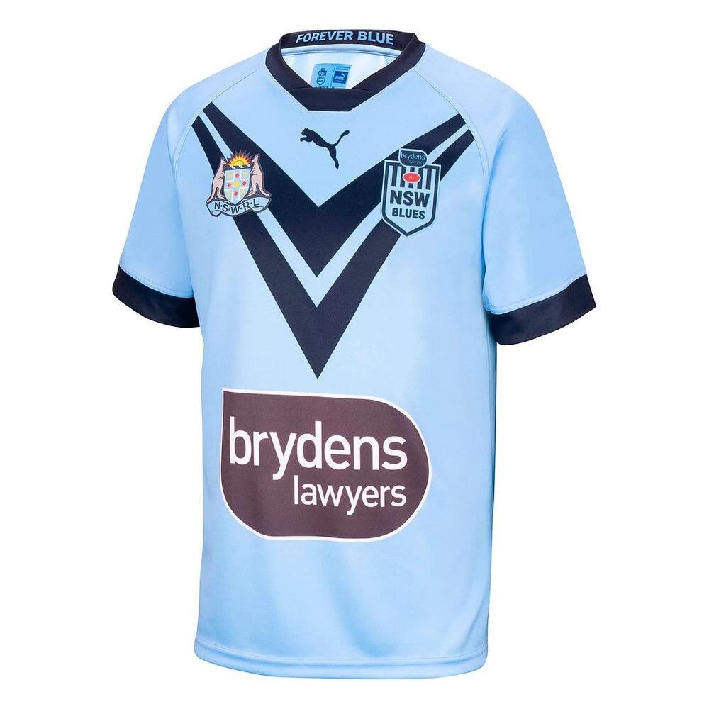 PUMA Puma New South wales Blues Kids Replica Rugby Shirt