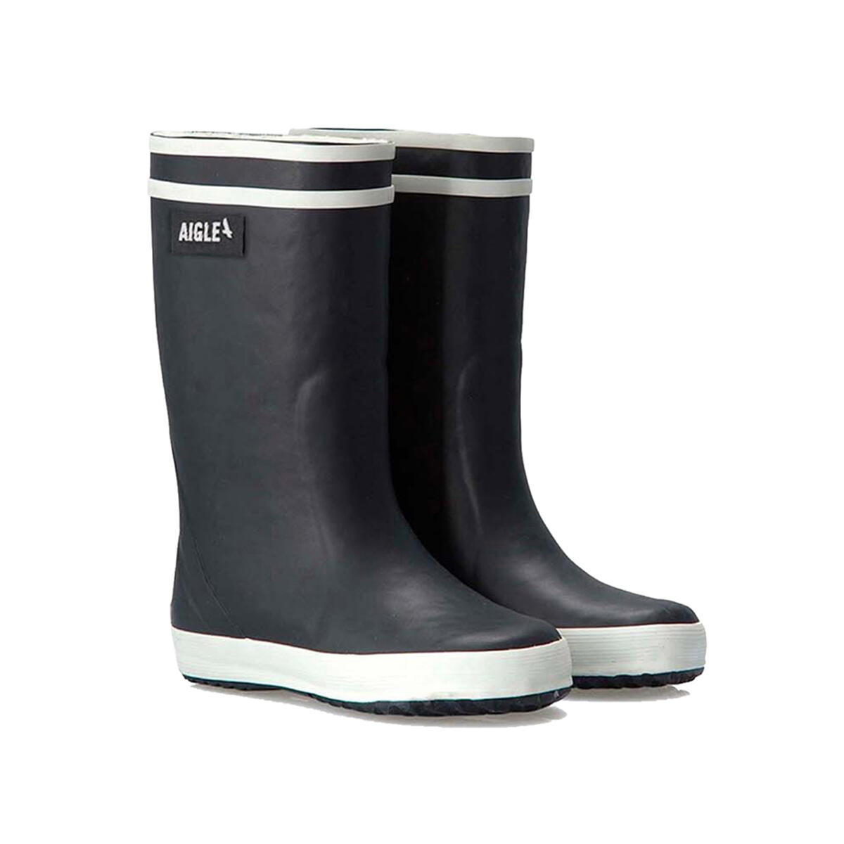 Botas de lluvia forradas LOLLY POP FUR UNISEX azules 2/3