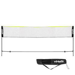 Filet de badminton et tennis - 510 cm - Avec sac de transport