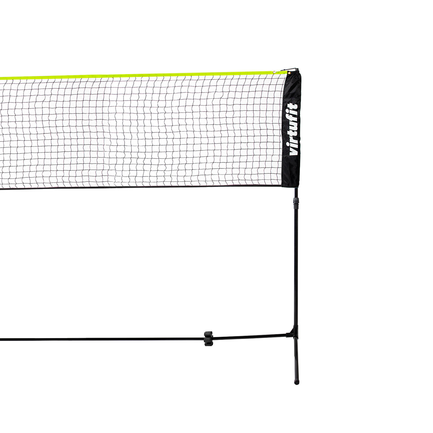Badminton- und Tennisnetz - 510 cm - Inklusive Tragetasche 4/6